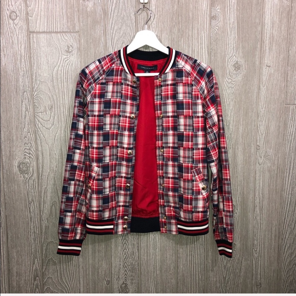 Tommy Hilfiger Red, White & Blue Jacket NWOT